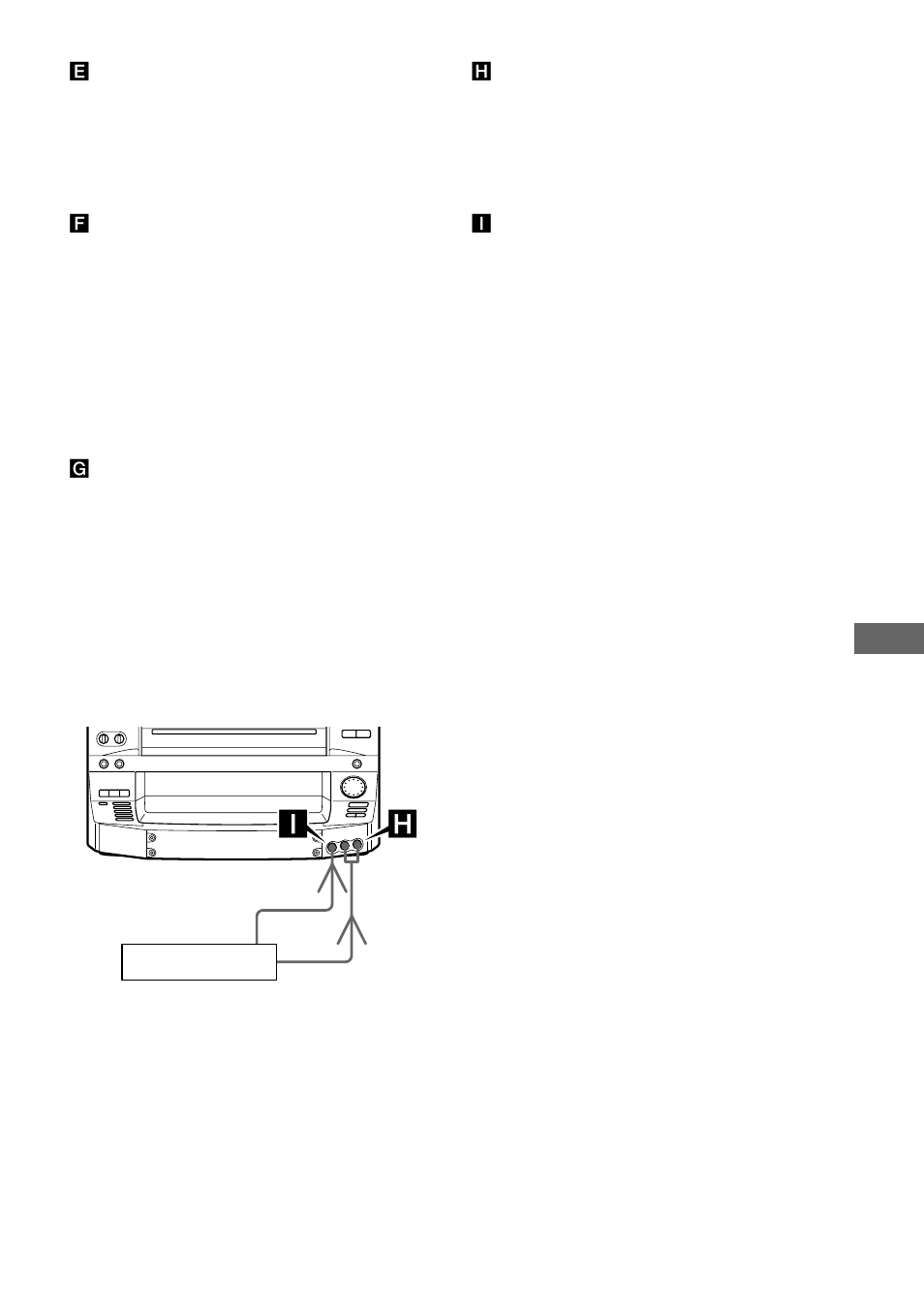 Sony LBT-XGR6 User Manual | Page 25 / 36