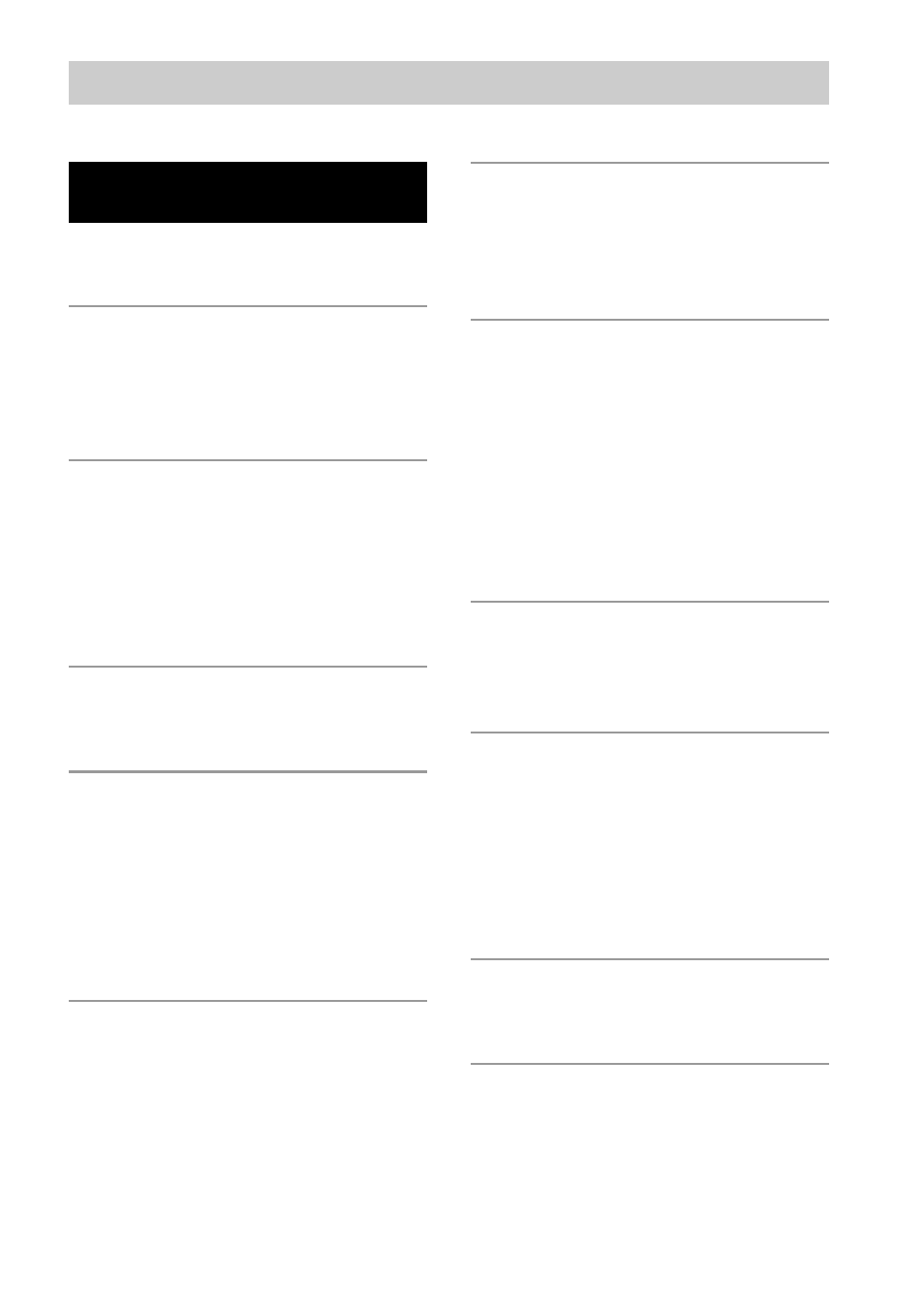 Sony LBT-XGR6 User Manual | Page 3 / 36