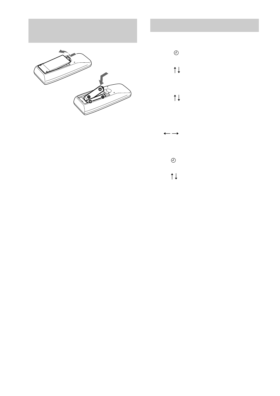 Setting the clock | Sony LBT-XGR6 User Manual | Page 8 / 36