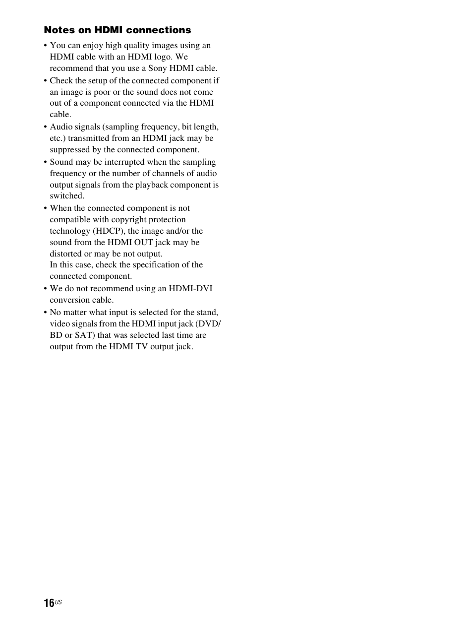 Sony RHT-G800 User Manual | Page 16 / 160