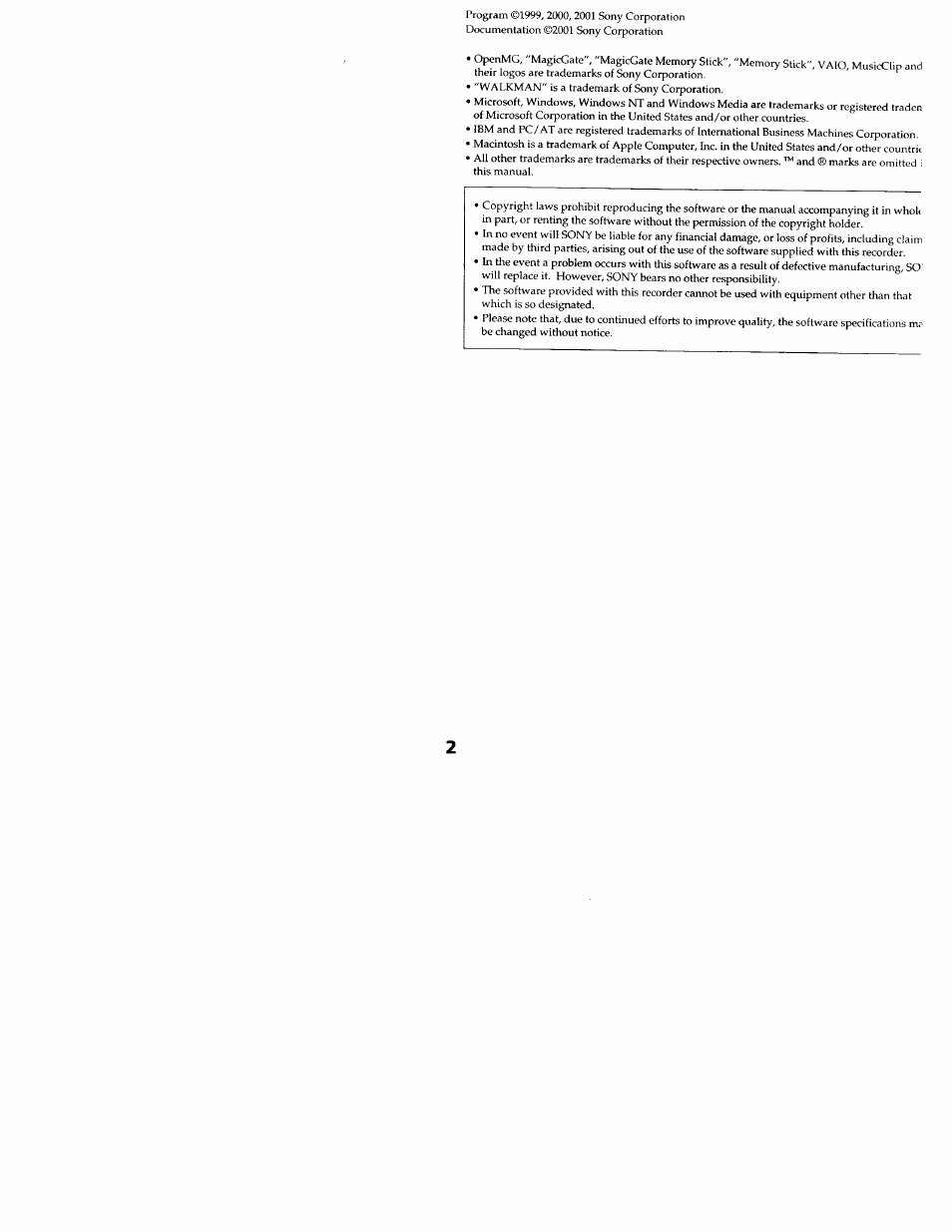 Sony MZ-N707 User Manual | Page 2 / 41