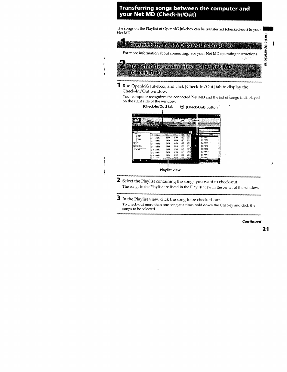 Sony MZ-N707 User Manual | Page 21 / 41
