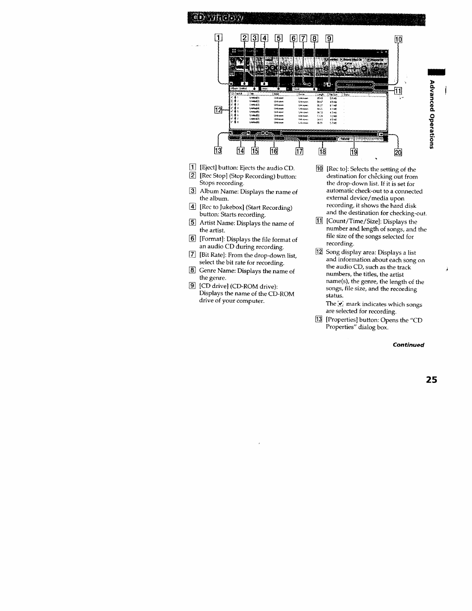 Sony MZ-N707 User Manual | Page 25 / 41