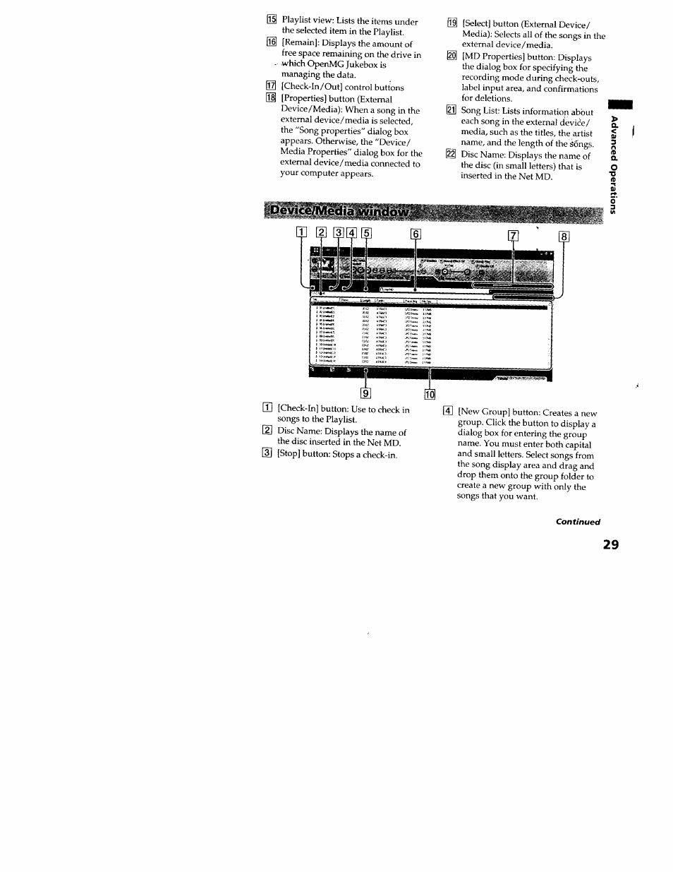 Sony MZ-N707 User Manual | Page 29 / 41