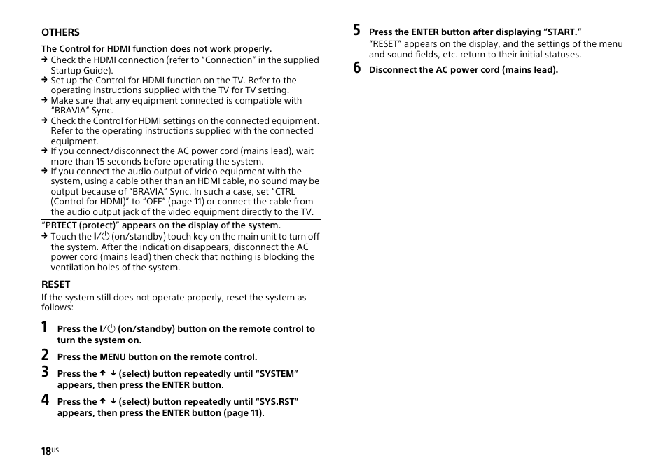 Sony HT-XT1 User Manual | Page 18 / 72