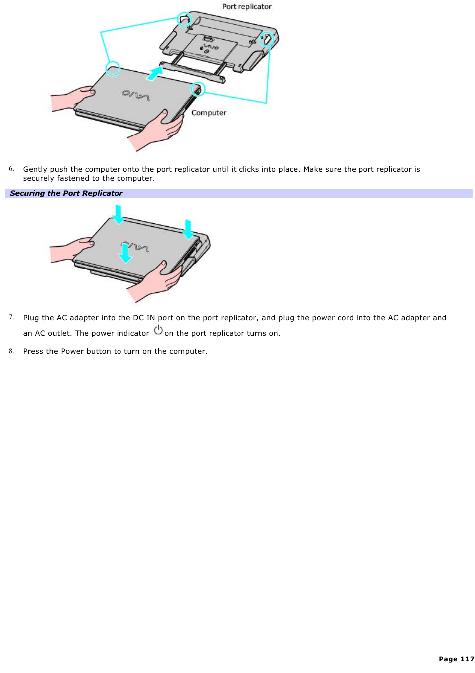 Sony VGN-S170B User Manual | Page 117 / 228