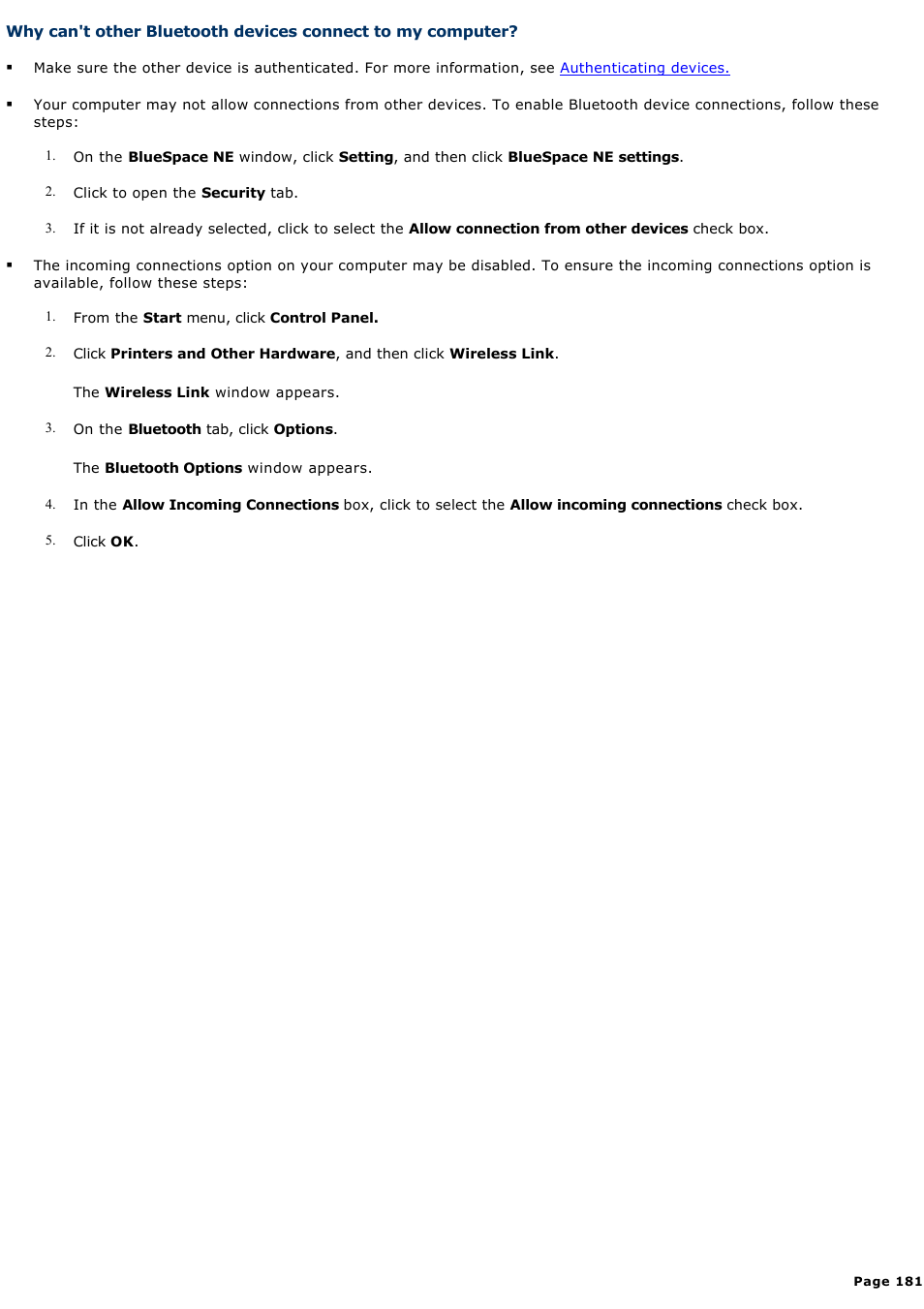 Sony VGN-S170B User Manual | Page 181 / 228