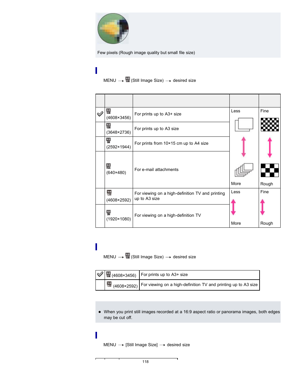 Sony DSC-HX9V User Manual | Page 118 / 289