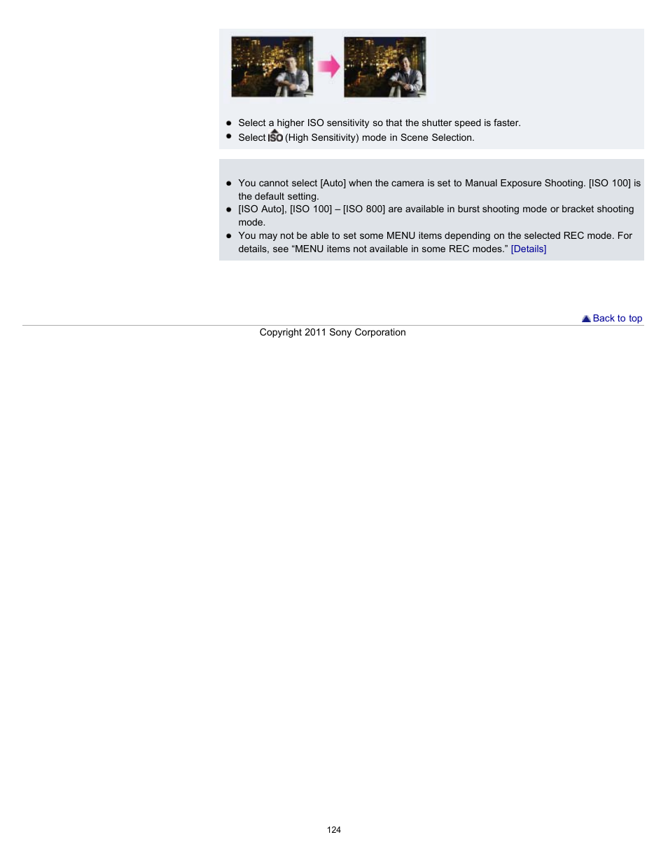 Sony DSC-HX9V User Manual | Page 124 / 289