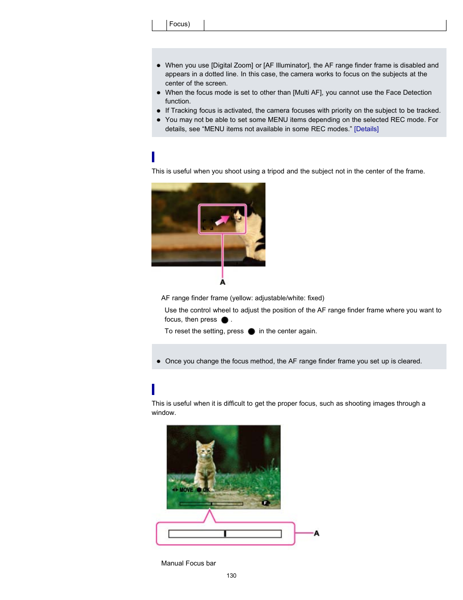 Sony DSC-HX9V User Manual | Page 130 / 289
