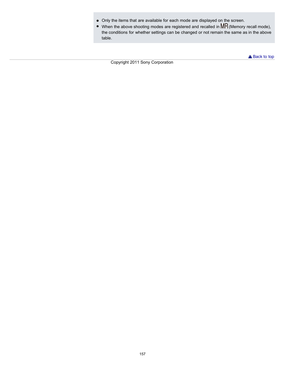 Sony DSC-HX9V User Manual | Page 157 / 289
