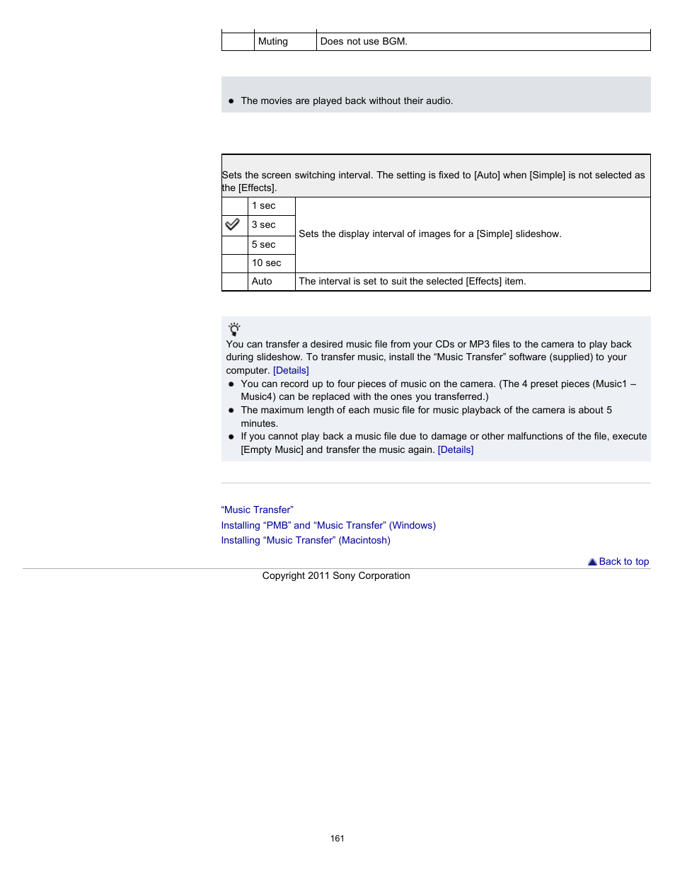 Sony DSC-HX9V User Manual | Page 161 / 289