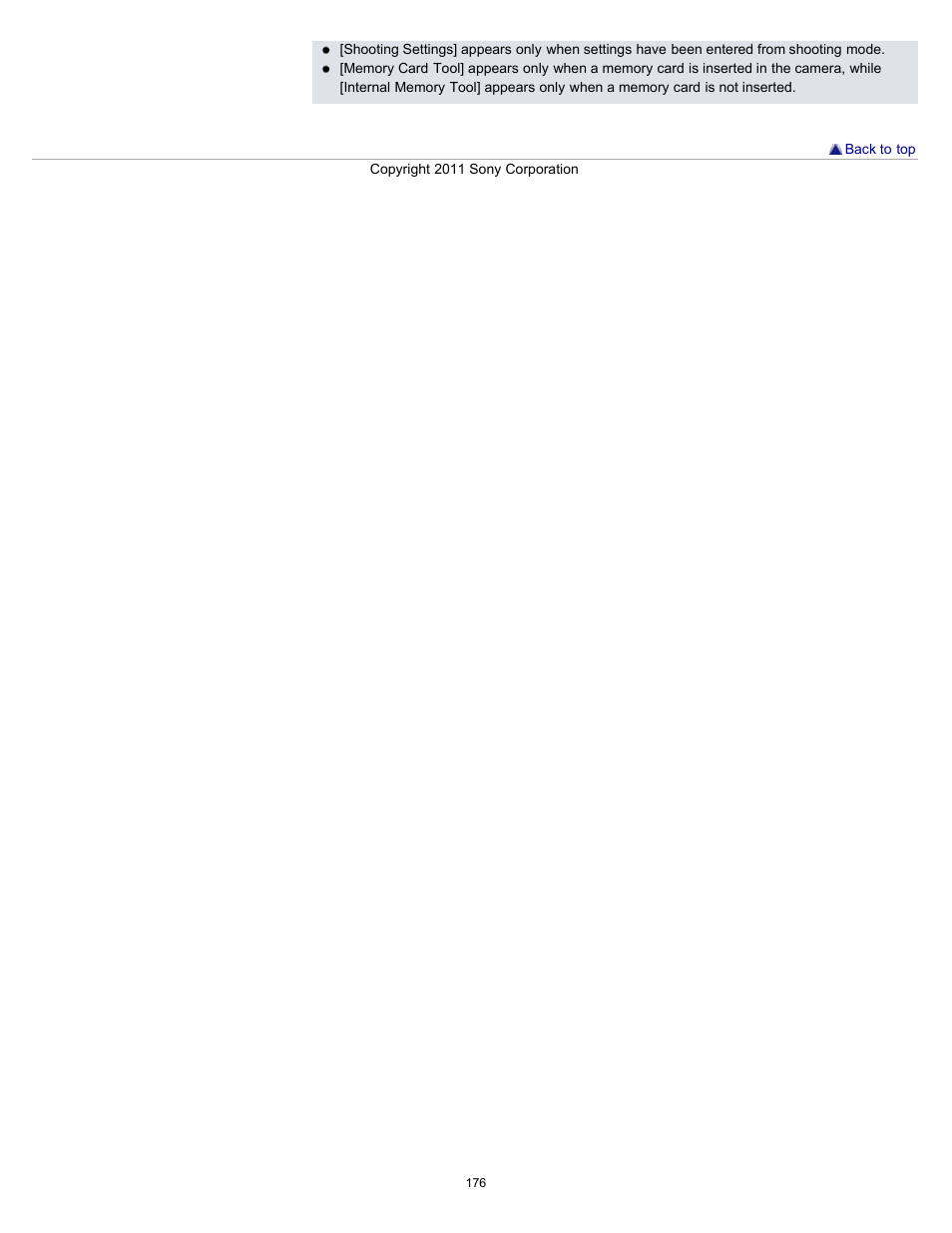 Sony DSC-HX9V User Manual | Page 176 / 289