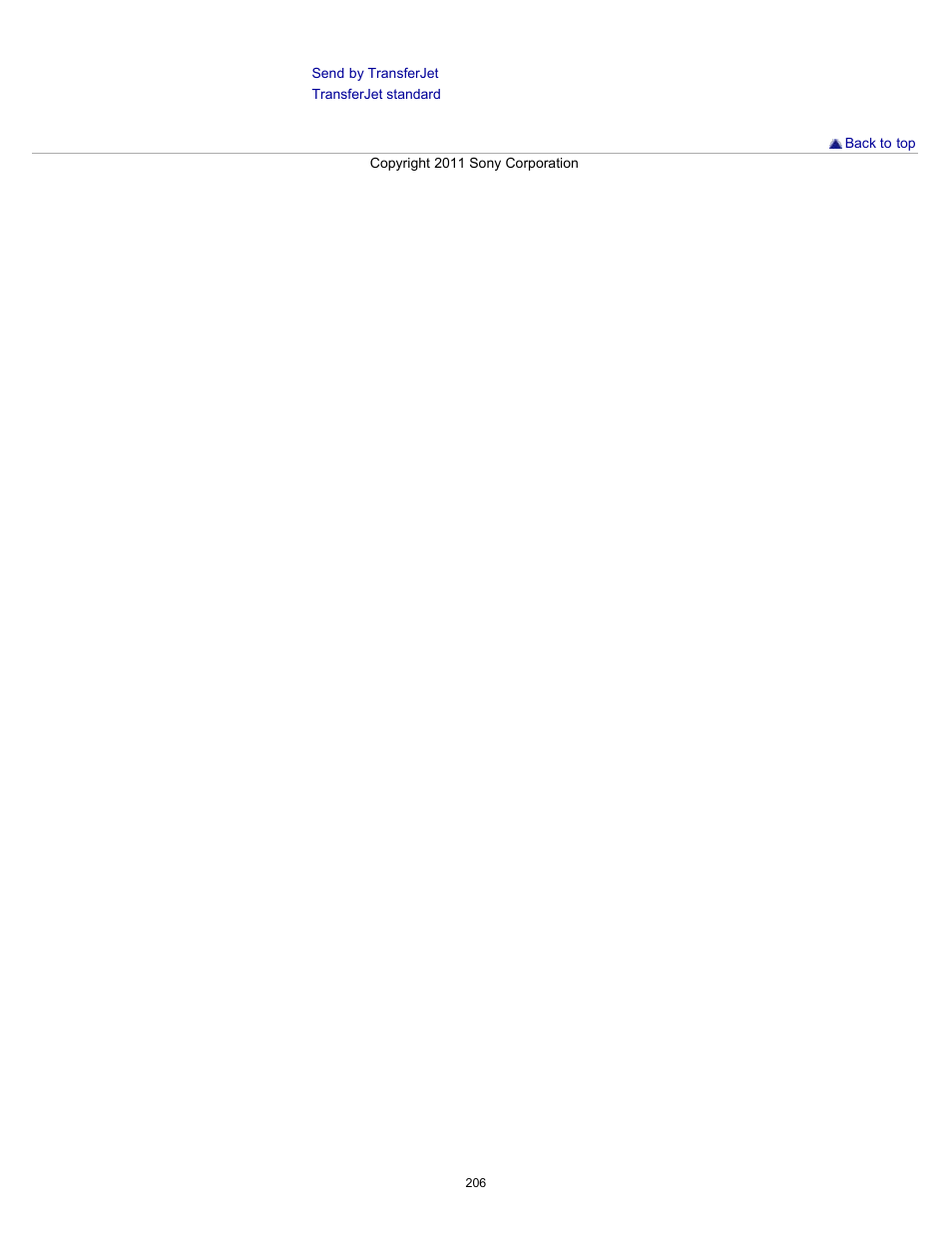 Sony DSC-HX9V User Manual | Page 206 / 289