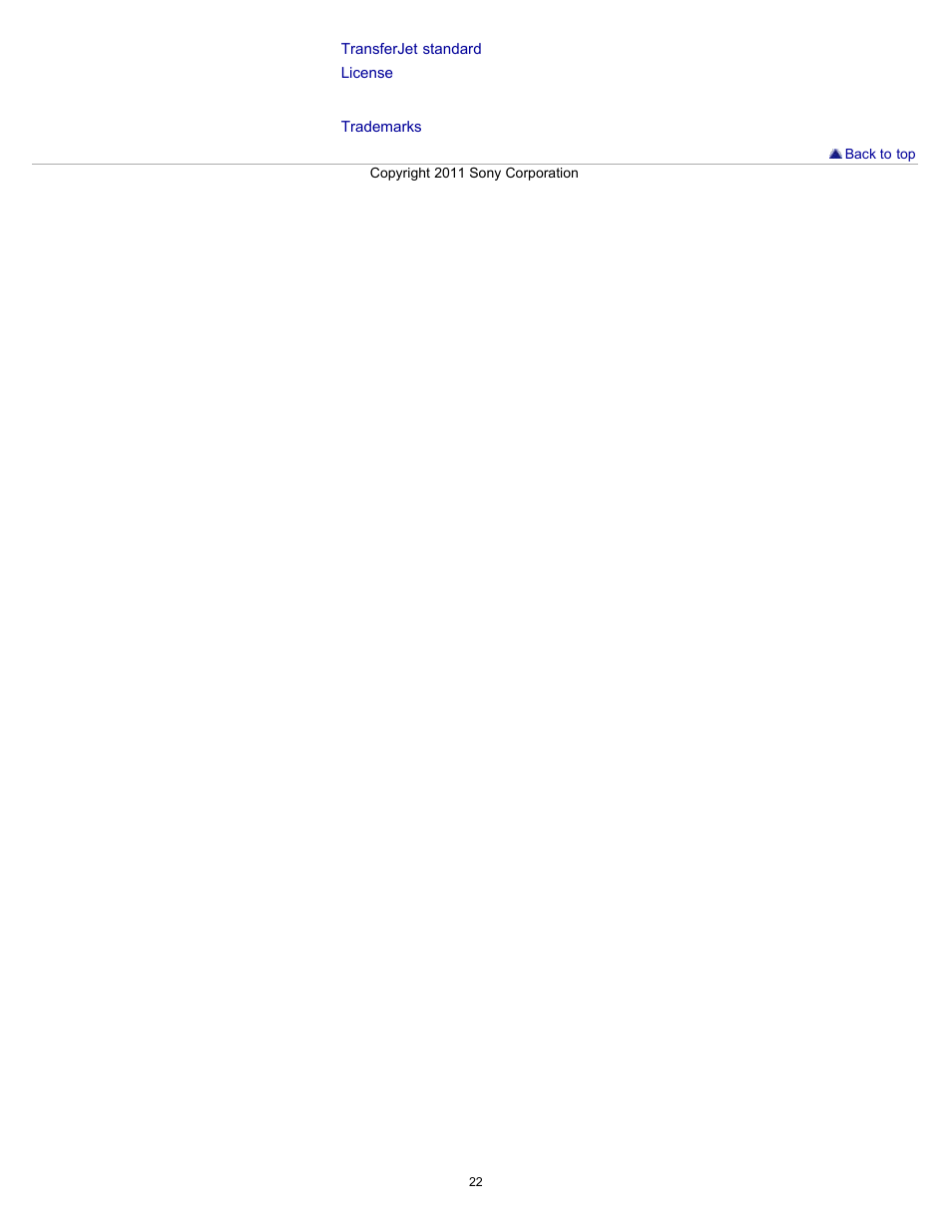 Sony DSC-HX9V User Manual | Page 22 / 289