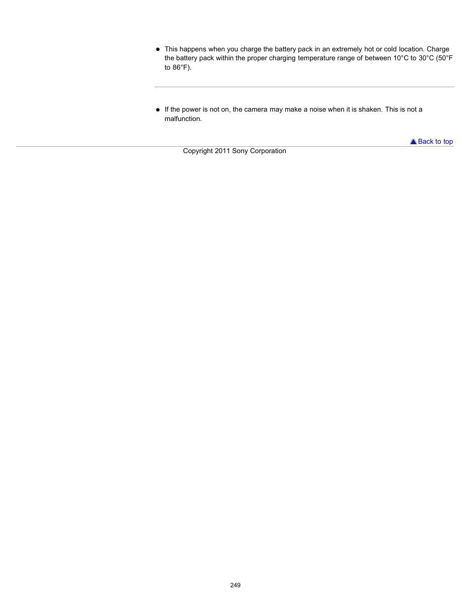Sony DSC-HX9V User Manual | Page 249 / 289