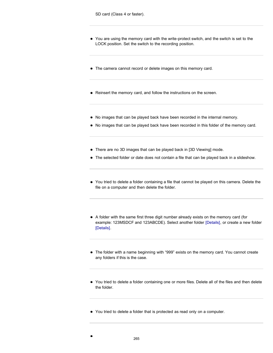 Sony DSC-HX9V User Manual | Page 265 / 289
