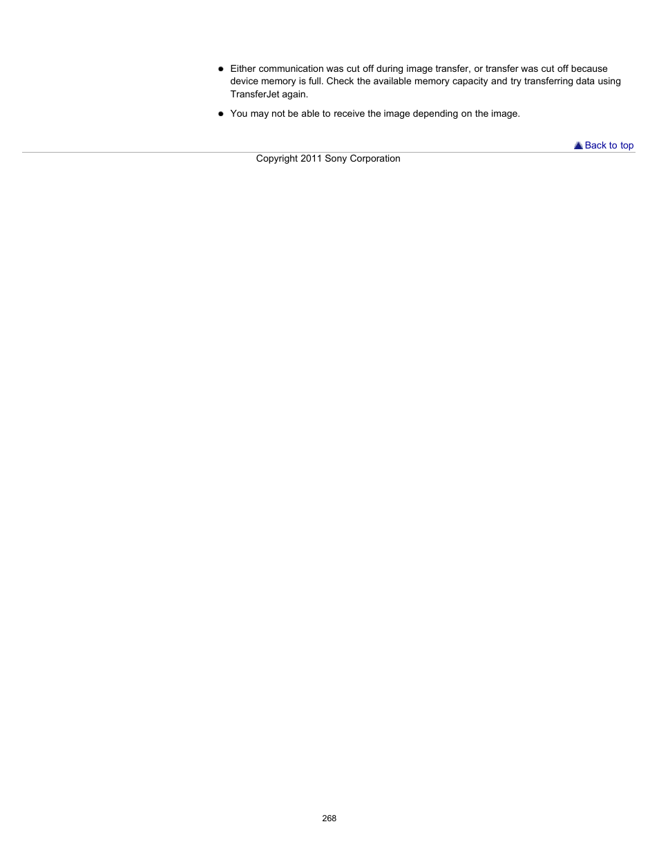 Sony DSC-HX9V User Manual | Page 268 / 289