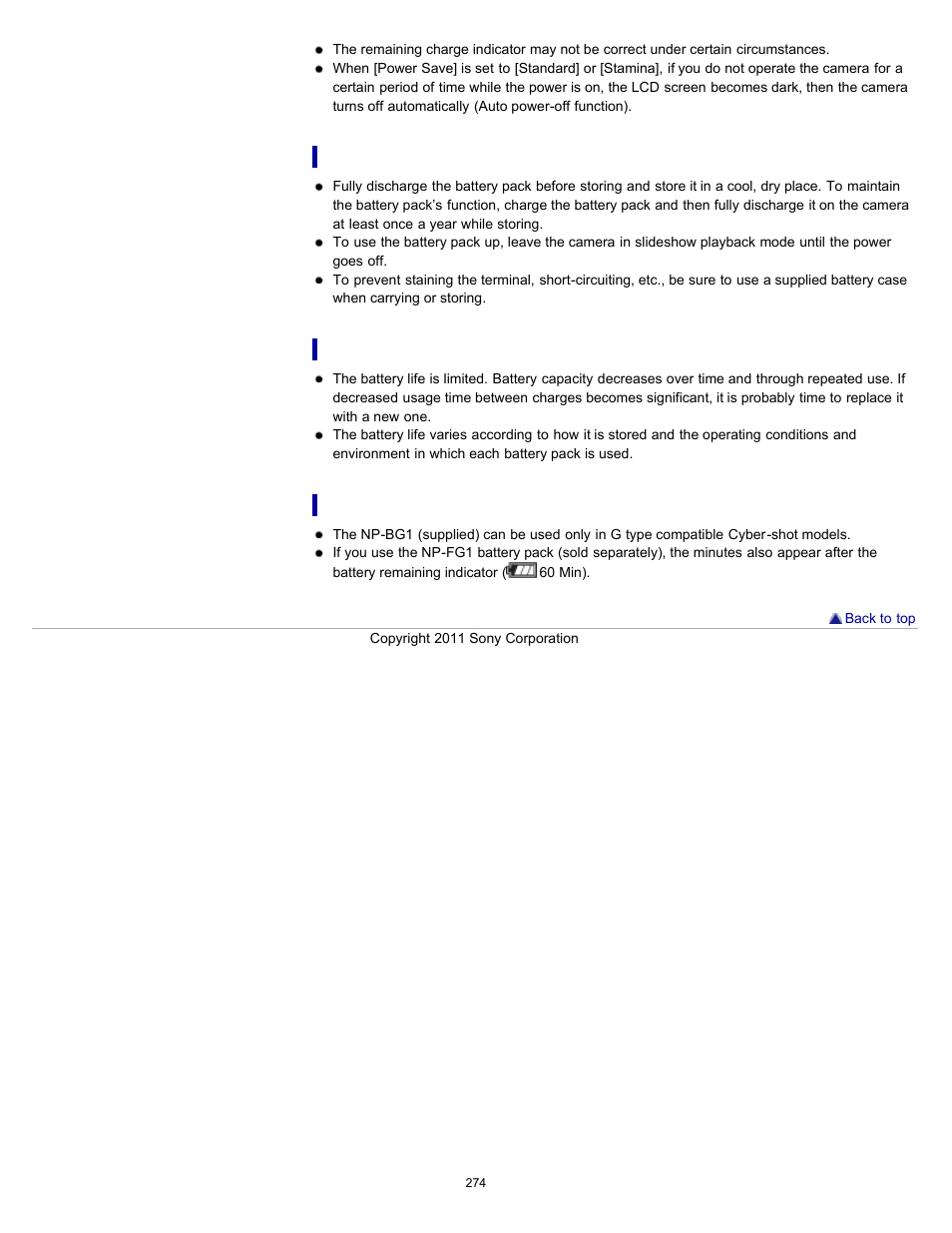 Sony DSC-HX9V User Manual | Page 274 / 289
