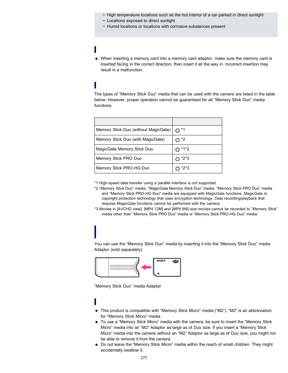 Sony DSC-HX9V User Manual | Page 277 / 289