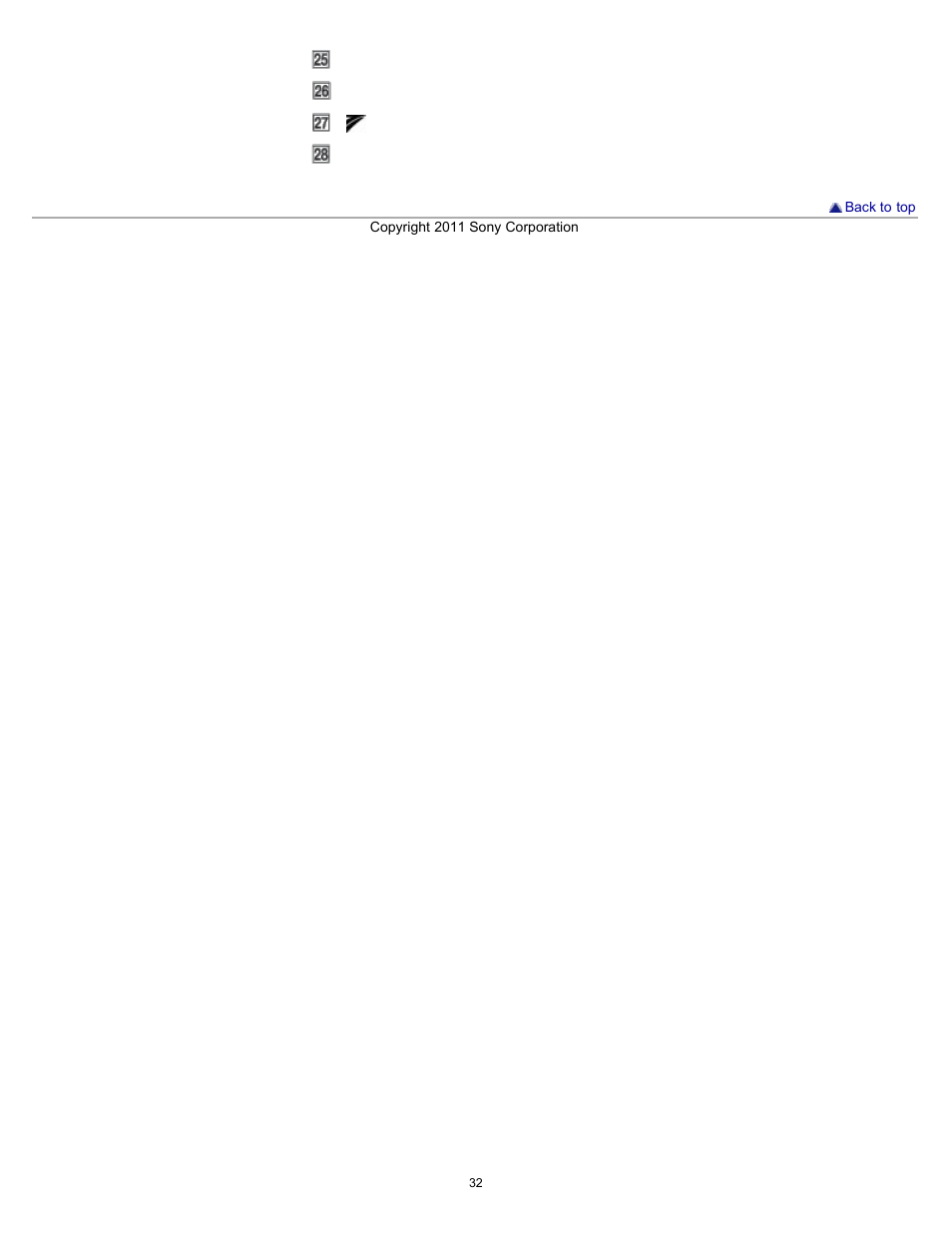 Sony DSC-HX9V User Manual | Page 32 / 289
