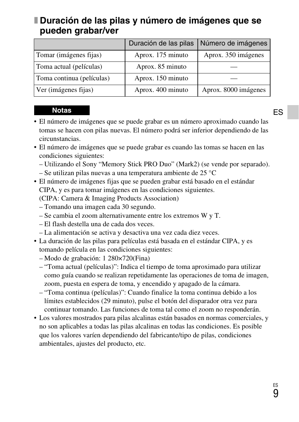 Sony DSC-H200 User Manual | Page 31 / 48
