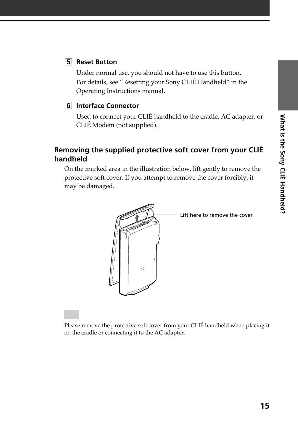 Sony PEG-N760C User Manual | Page 15 / 60