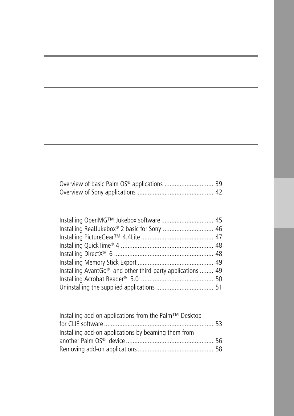 Sony PEG-N760C User Manual | Page 37 / 60