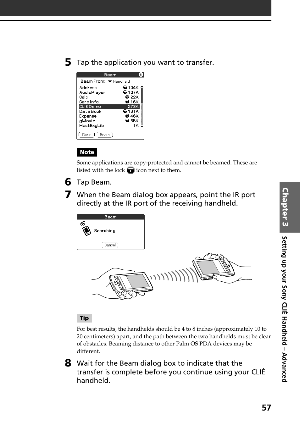 Sony PEG-N760C User Manual | Page 57 / 60