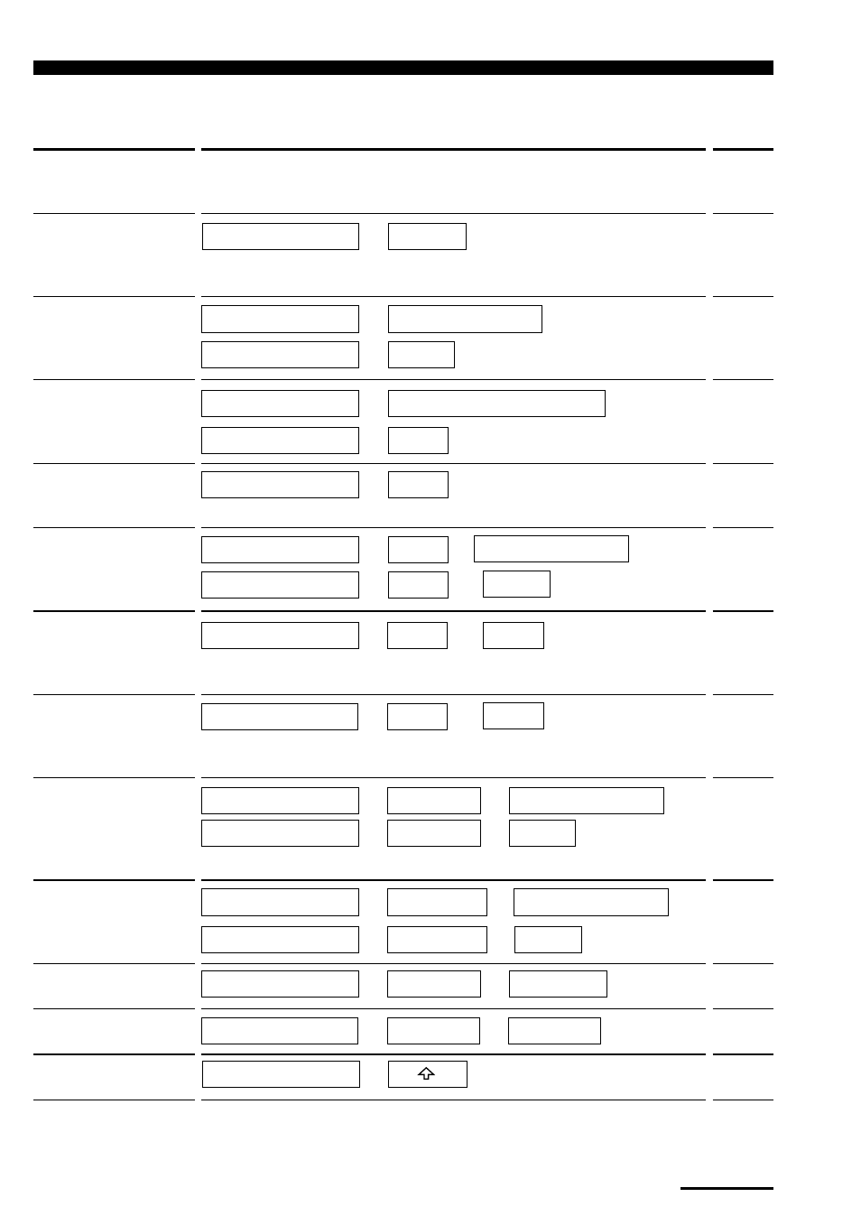 Quick reference of operations | Sony RM-AV3000 User Manual | Page 101 / 104