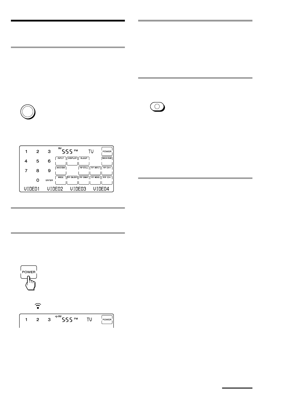 Checking if the code number works, Checking if the code number works 1 | Sony RM-AV3000 User Manual | Page 15 / 104