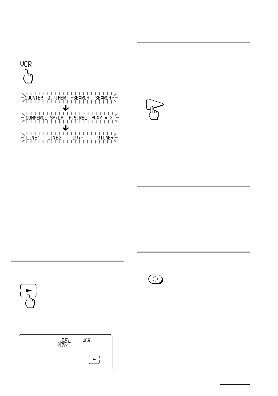 Sony RM-AV3000 User Manual | Page 21 / 104