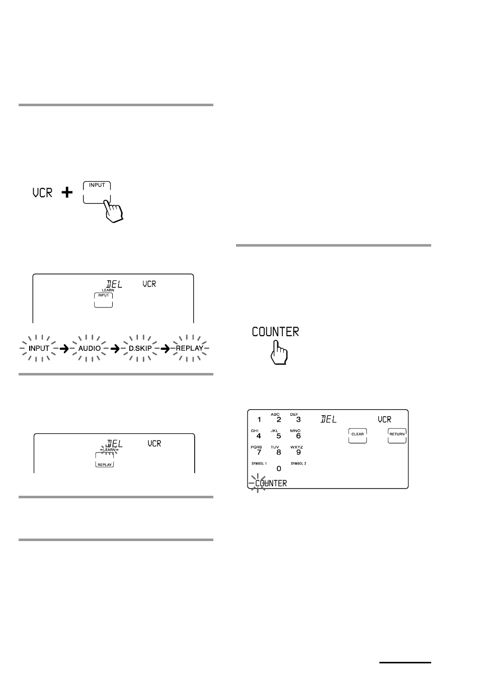 Sony RM-AV3000 User Manual | Page 23 / 104