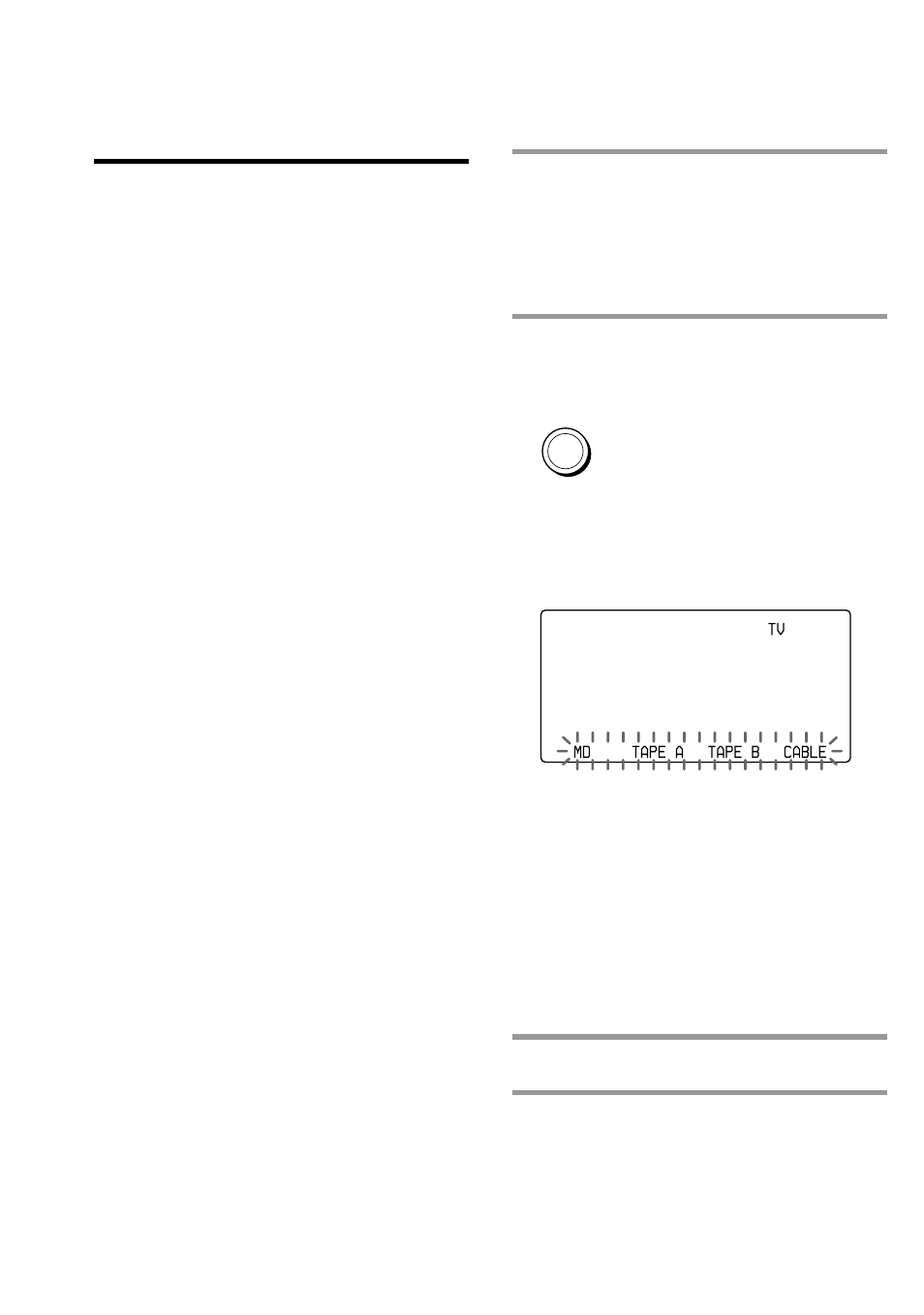 Or the label keys | Sony RM-AV3000 User Manual | Page 38 / 104