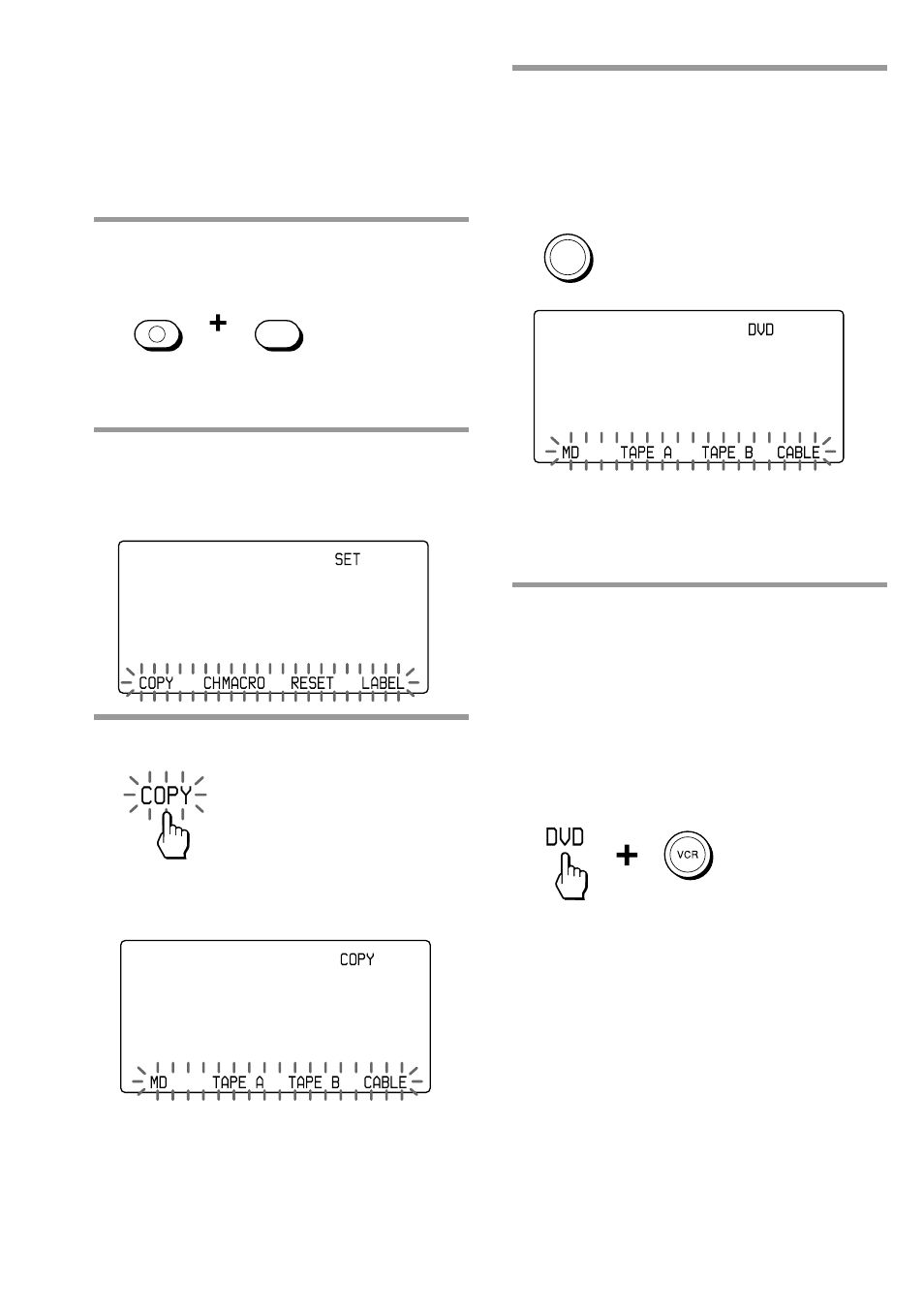 Copy | Sony RM-AV3000 User Manual | Page 48 / 104