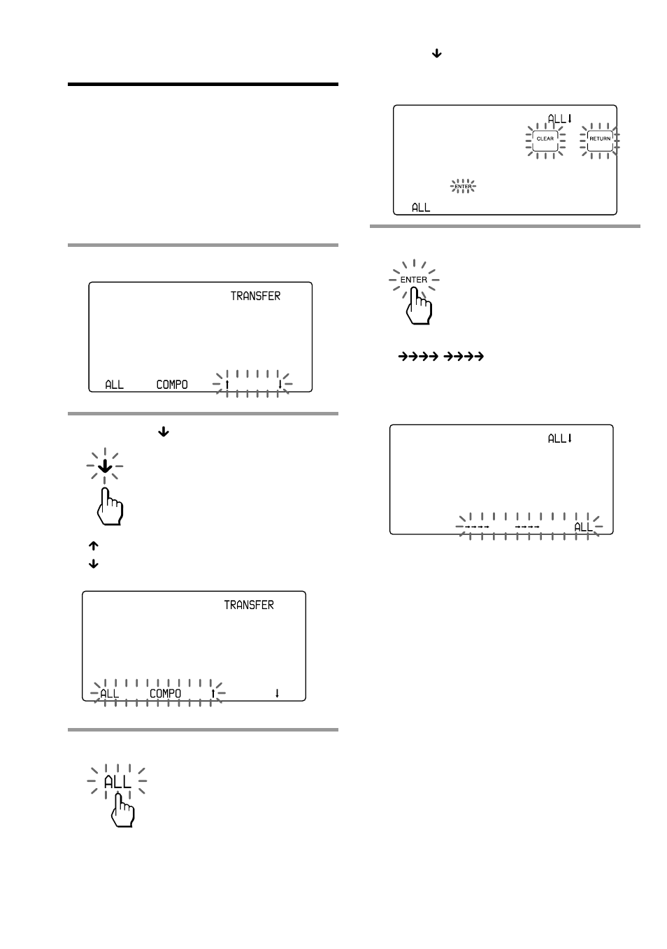 Receiving the data | Sony RM-AV3000 User Manual | Page 56 / 104