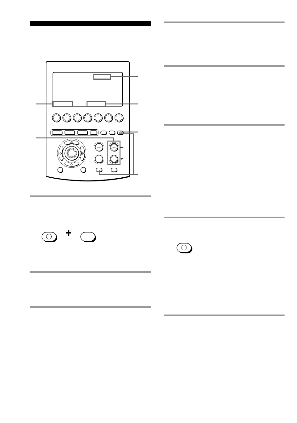 Adjusting the contrast of the display window, Press the contrast key, Press commander off | While pressing commander off, press muting, Press the mode key, Contrast” appears on the mode display key, The commander turns off, The commander returns to the previously set mode, Set” appears on the mode display key, Mode” appears on the mode display key | Sony RM-AV3000 User Manual | Page 78 / 104