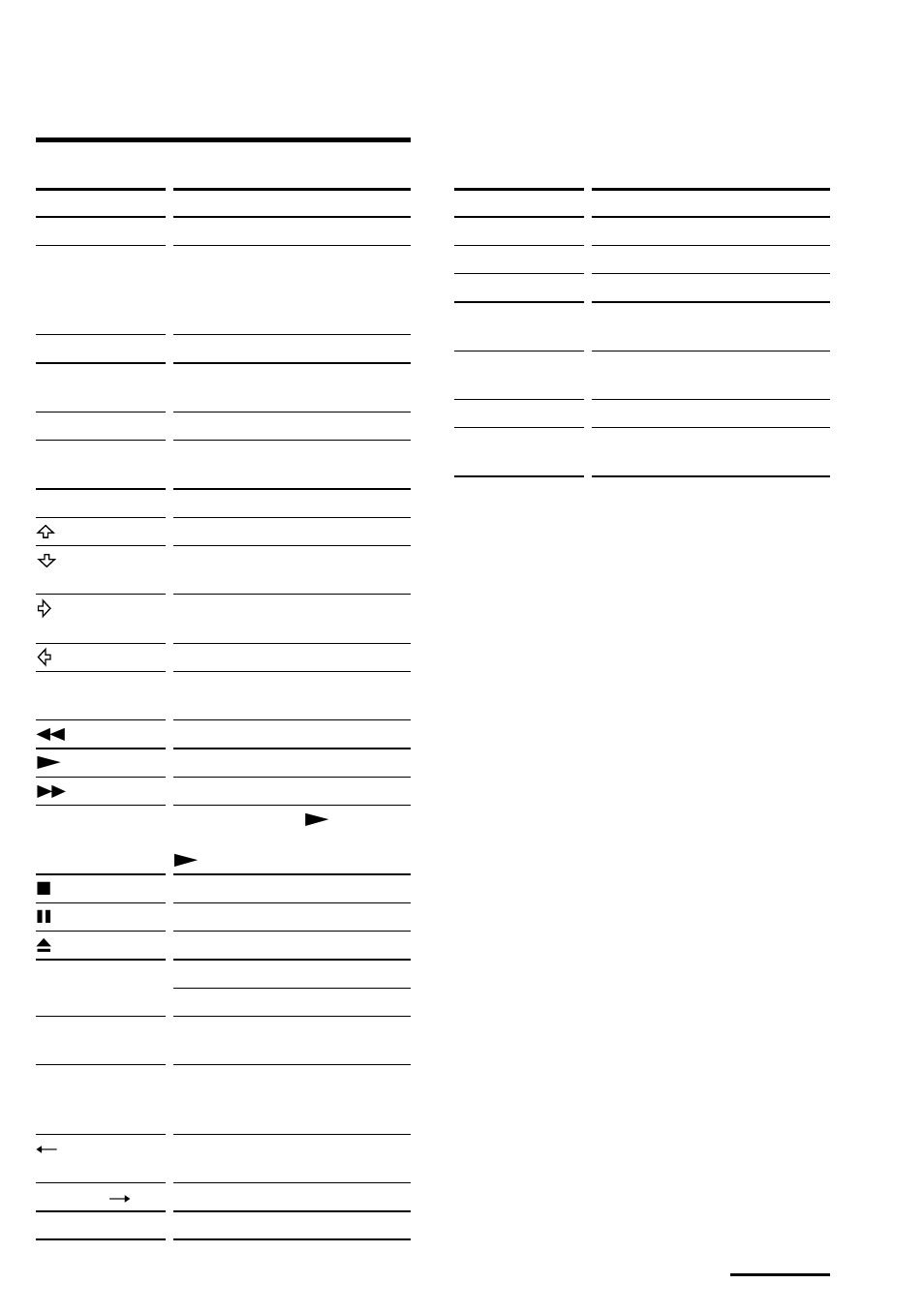 Vcr, vcr2, vcr3 | Sony RM-AV3000 User Manual | Page 91 / 104