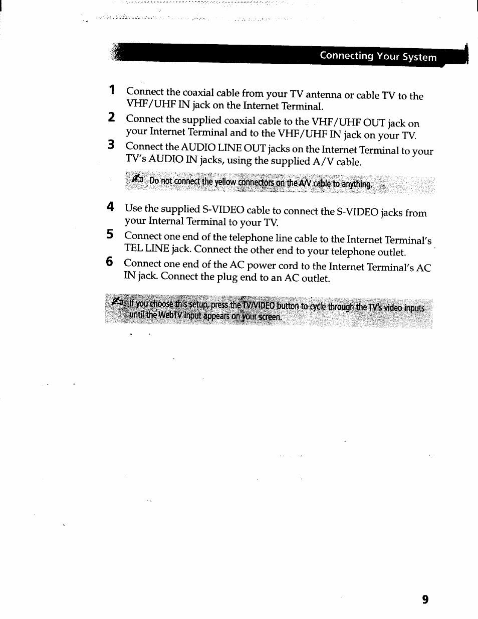 Sony INT-W200 User Manual | Page 12 / 49