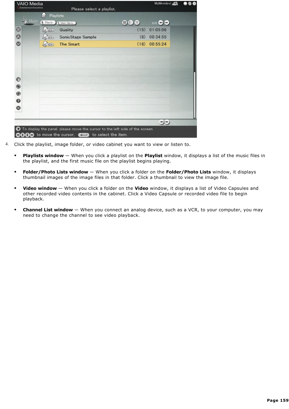 Sony PCV-RZ56G User Manual | Page 159 / 245