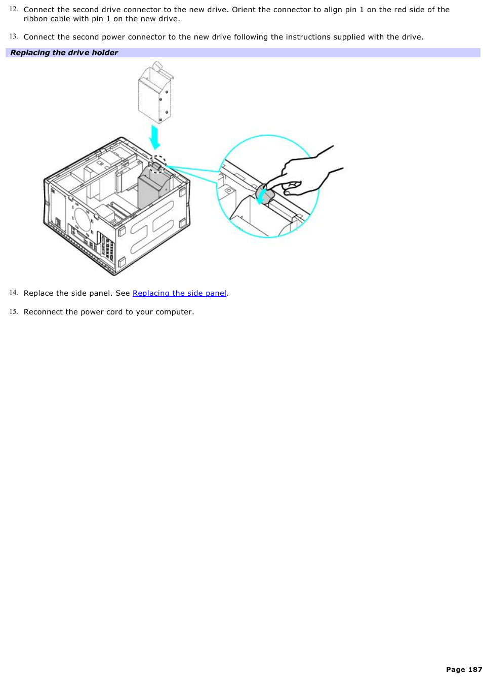 Sony PCV-RZ56G User Manual | Page 187 / 245