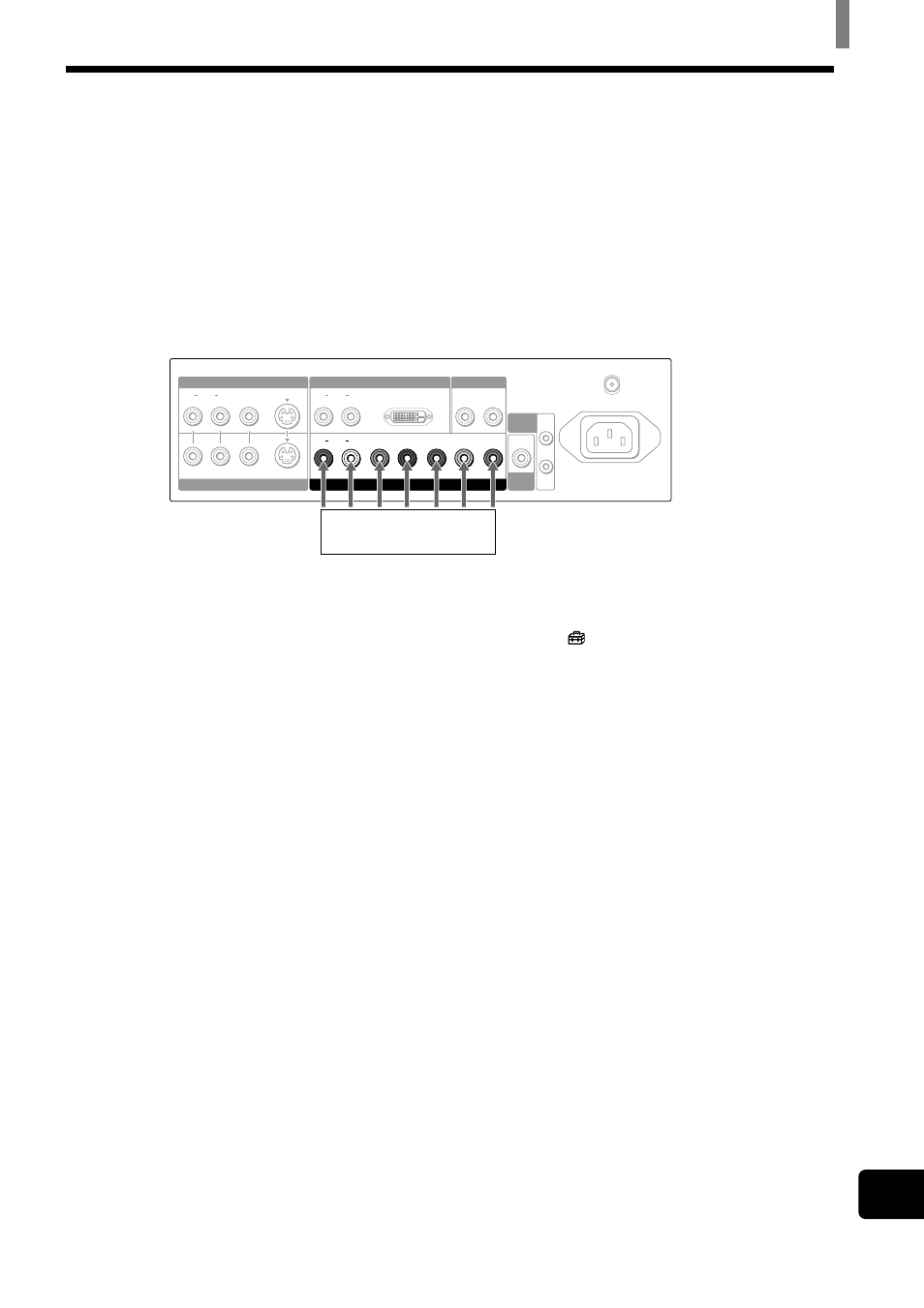 Conexión de un equipo rgb, B, p, Nota | Sony KE-32TS2 User Manual | Page 143 / 188