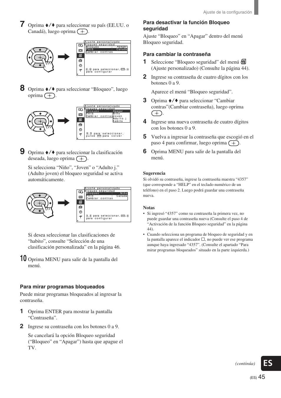 Sony KE-32TS2 User Manual | Page 169 / 188