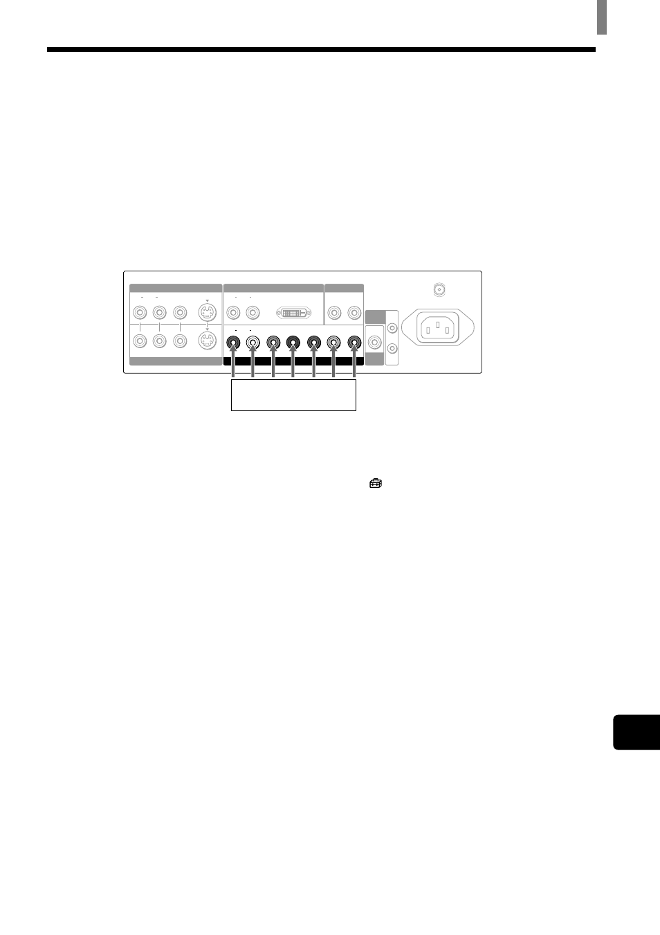 Connecting an rgb equipment, B, p | Sony KE-32TS2 User Manual | Page 19 / 188