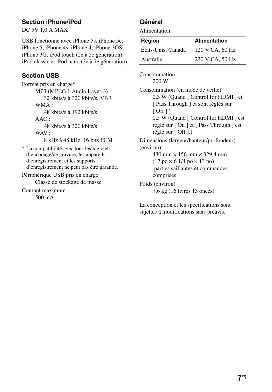 Sony STR-DH550 User Manual | Page 15 / 24