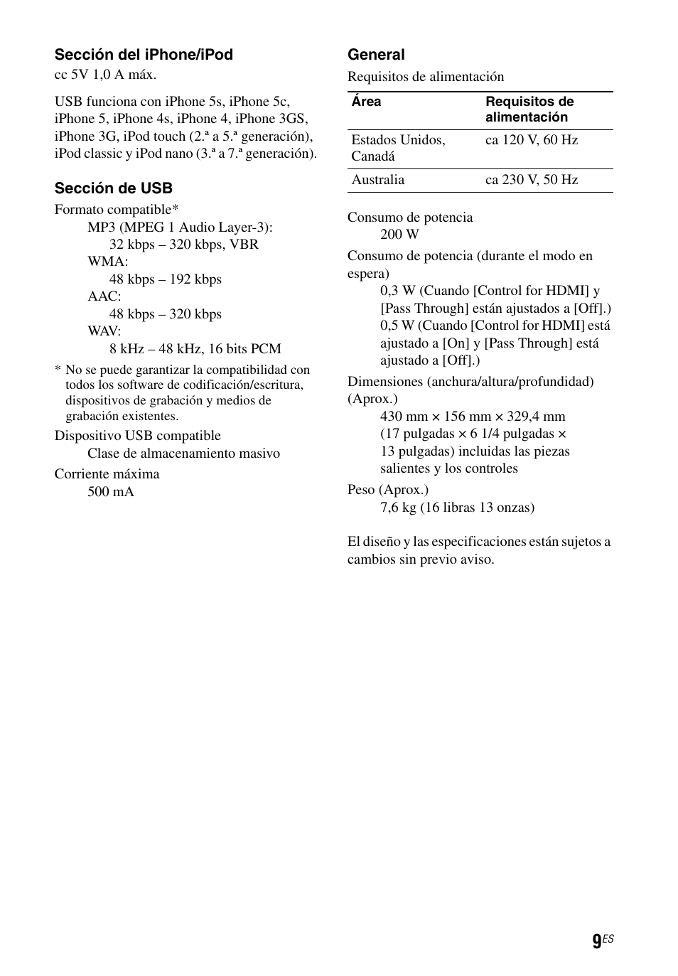 Sony STR-DH550 User Manual | Page 23 / 24