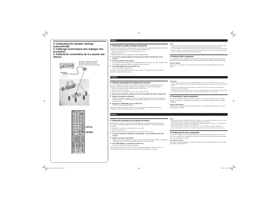 Sony STR-DG720 User Manual | Page 2 / 2