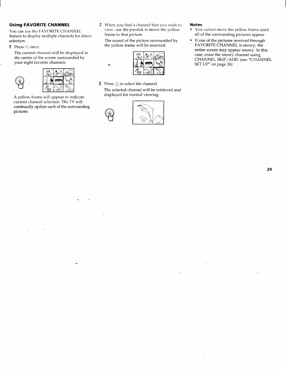 Notes, I lie, I,- 0 | Sony KV-36XBR200 User Manual | Page 33 / 42