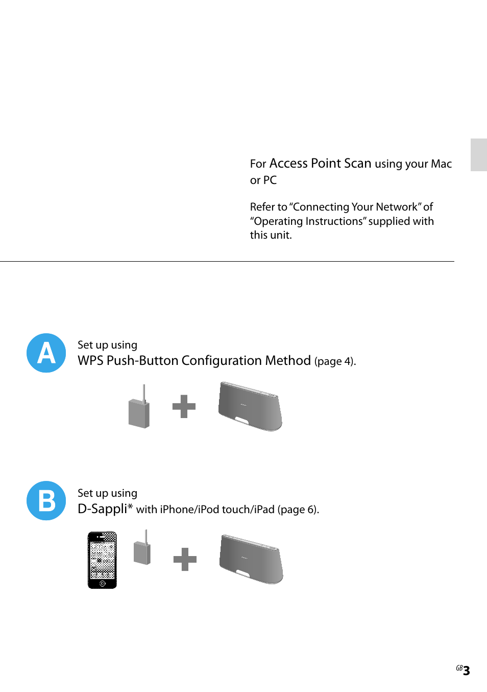 Sony RDP-XA900iPN User Manual | Page 3 / 28
