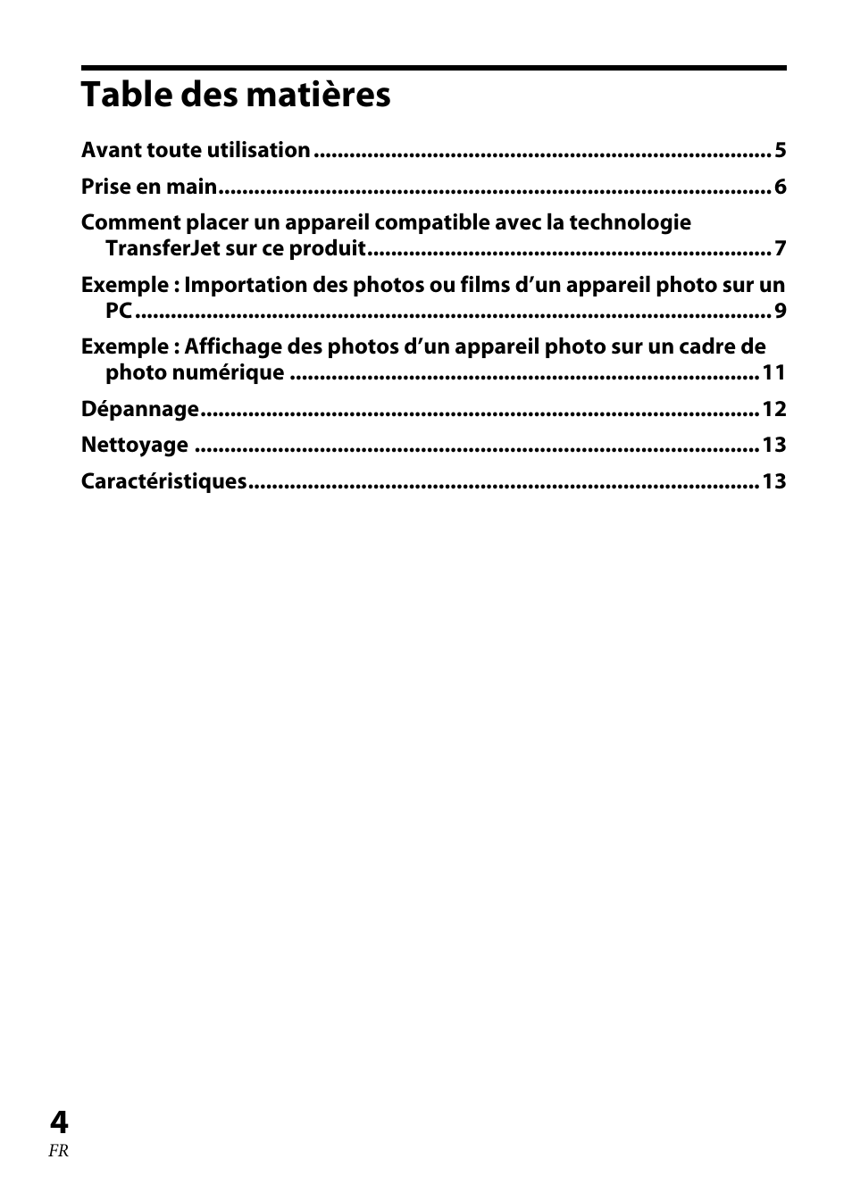 Sony TJS-1 User Manual | Page 18 / 44